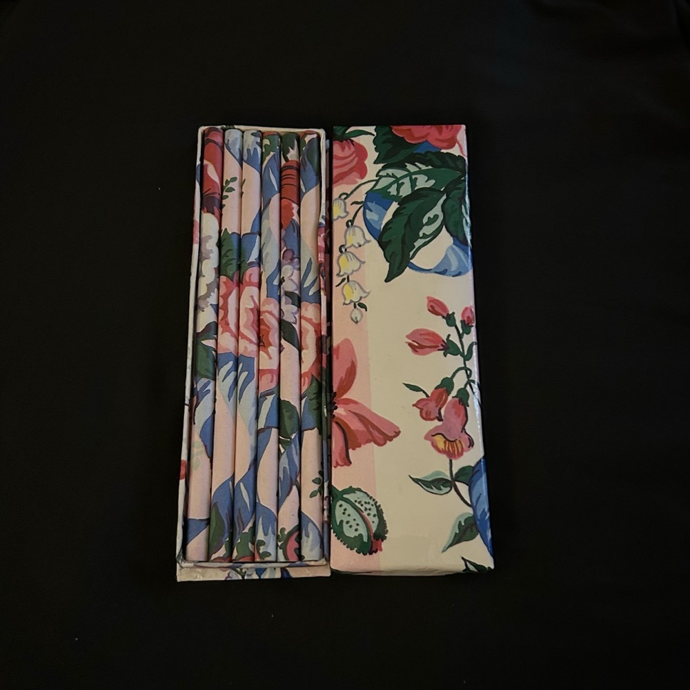 Floral Pencils Gift Set